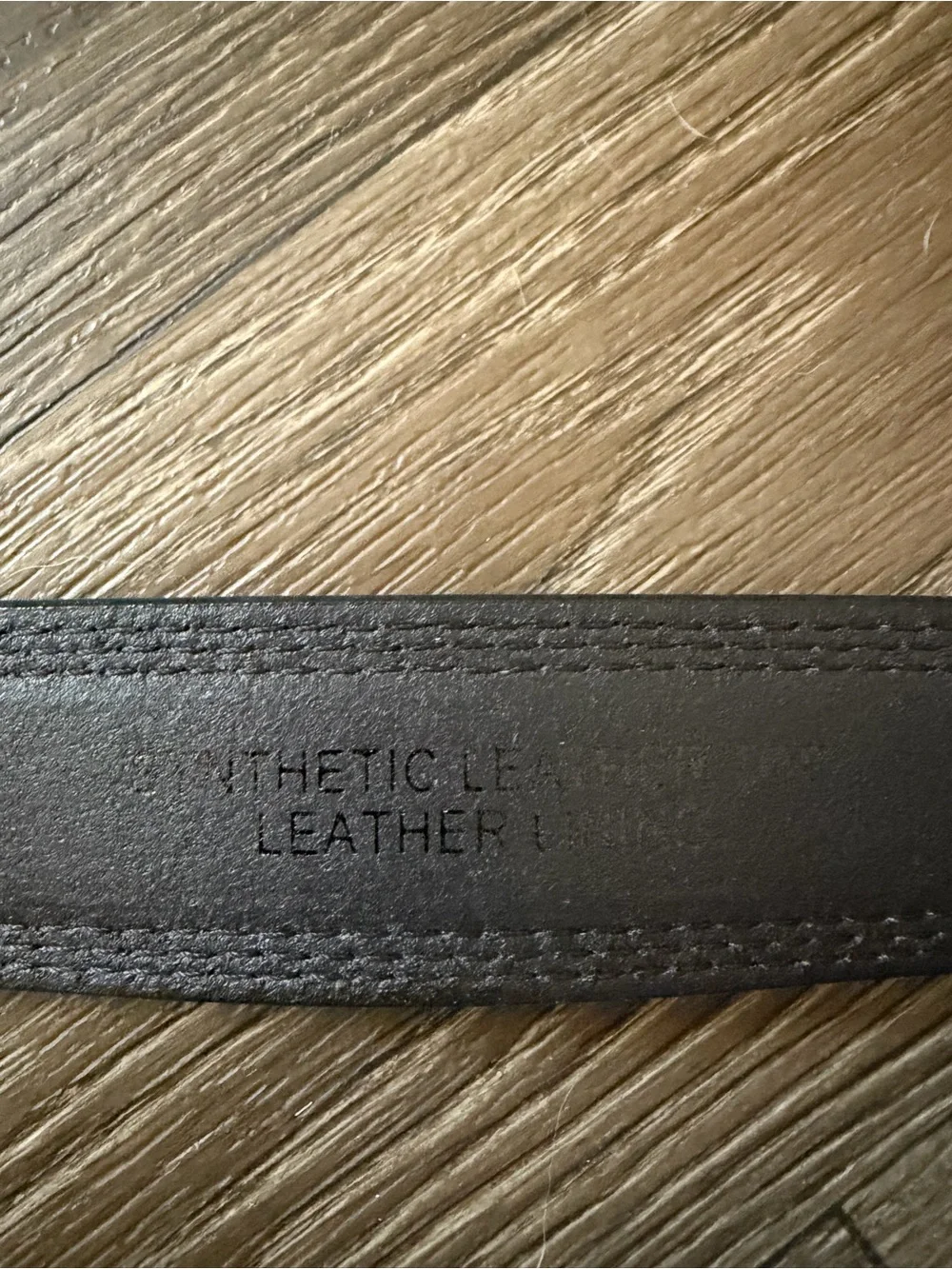 NWT Dickies Brown Leather Belt 2X 46-48